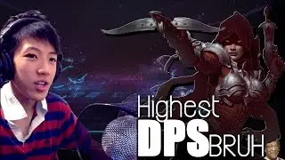 My Highest DPS Valla Build!!! - Heros Of the Storm -