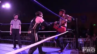 8-Bit Lit v. Tanner Black & Jordan Cruz | Socal Prow Wrestling: New Year's Retribution 2020