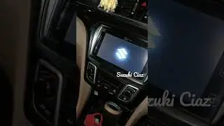 💥 Suzuki Ciaz 💥 Smart Hybrid Model 😱 17 `inch DISPLAY 😎☺️😲  #shorts #ciaz2021