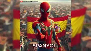 Spiderman berbagai Negara#marvel #marvelstudios #spiderman #avengers #cuteai #countries #funny
