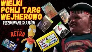 Pchli Targ Wejherowo, CENNA GRA, Retro Skarby za Grosze! #antyki #starocie #targ