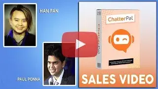 Chatter Pal Sales Video - get *BEST* Bonus and Review HERE!