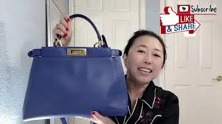 My First NEW Handbag Unboxing - 2020 | Fashionphile | Fendi Peekaboo Medium
