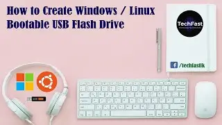 How to Create Windows / Linux Bootable USB Flash Drive [Tamil]