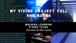 MY VIVINO PROECT TO'LIQ O'ZBEK TILIDA