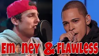 Flawless Real Talk, Emoney & VI Seconds Teambackpack Cypher REACTION!