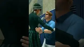 Funny couple fight Bully game #bully #fungame #coolgame #funny #trending #couplefight #kiss
