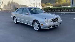 2002 Mercedes E55 amg
