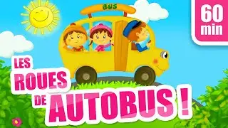 Les Roues de l'Autobus - Comptines Enfants