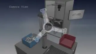 IVISYS Bin Pick & Check animation