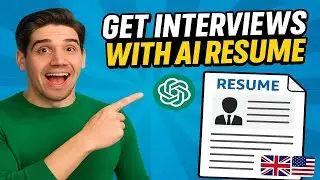 How to build an AI-powered resume that gets interviews
