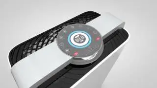 OLS-K08 air purifier, 488m3/h CADR with CE, CB certification