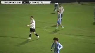 Hednesford Town v coventry City | Birmingham Senior Cup QF