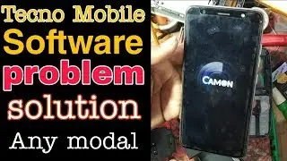 tecno mobile software problem solution