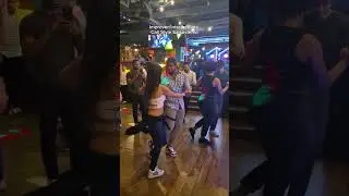 🎶💃 Cali Style Salsa &ndash; Improver/Intermediate Demo- Bar Salsa every Thursday 🔥 #salsaclass #calisalsa