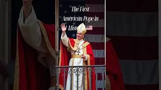 Pope Leo XIV: The First American Pope's Journey #PopeLeoXIV #PapalElection2025 #newpope #vatican