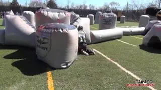 PGPL Paintball 2014 Event-1 Quater-Finals - Crazypaint vs Hardcore supremacy Video #2