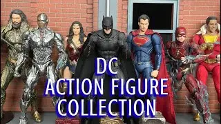 DC Action-Figure Collection 2022 (DC Multiverse, Mafex, Lego, and more)