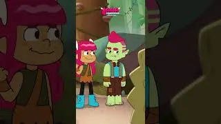 Vorsicht, Lana! Eine gef&auml;hrliche Pflanze 🌺 🪃  | Lana Longbeard | #Kurzfilme @cartoonnetworkDE