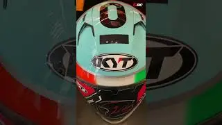 🔥HELM KYT NFJ REPLICA DENNIS FOGGIA🔥 Helm viral nih🙀