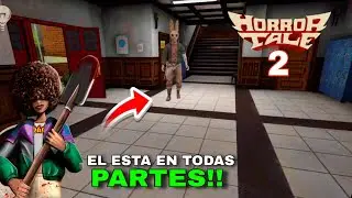 ✅EL CONEJO ESTA EN TODAS PARTES!! ES IMPOSIBLE ESCAPAR.[Horror Tale 2] Cap 4
