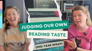 We’re Freaking Out (About Books)! 📚 | Mother-Daughter Reading Edition