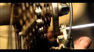 Life Cycles bike rebuild scene
