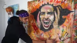 The Phantasm Painting Process 2 Minutes Timelapse | Sunni Pattiwal