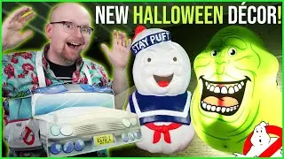 New Ghostbusters Halloween costume + d&eacute;cor | UNBOXING