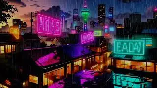 Rainy Tokyo Lofi Beats for Study and Relaxation
