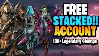 INSANE ACCOUNT GIVEAWAY | RAID: SHADOW LEGENDS