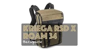 Kriega x Roland Sands the Roam 34 &mdash; лучший рюкзак?