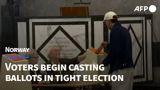 Norways goes to the polls in tight election | AFP