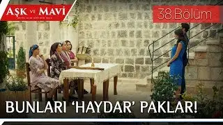 Aşk ve Mavi 38.Bölüm - Hasibe, İsmet’e ve Pembe’ye hesap soruyor!