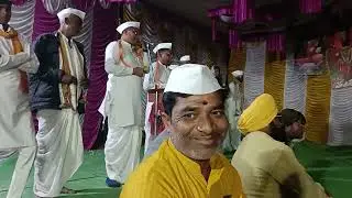 मौजे येळवत ह भ प सुरेश महाराज पोपाळीकर बंडु पा,पांगरी रामदास गुरूजी वाईकर मृ चंद्रकांत पा,मनोज शिंगन