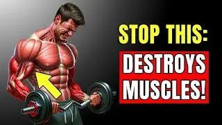 16 TRAINING MISTAKES that RUIN YOUR MUSCLE MASS GAINS