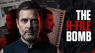 The H Files: How They Steal Your Vote? | Rahul Gandhi's Digital Bomb |The Untold Story