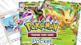 Leafeon Yanmega  Massive Healing - Pok&eacute;mon TCG Pocket