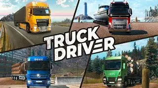 Joc PS4 in limba Rom&acirc;n&atilde; : Truck Driver