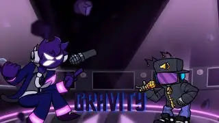 Friday Night Funkin Gravity But Void Vs Static Sings It (FNF COVERS)