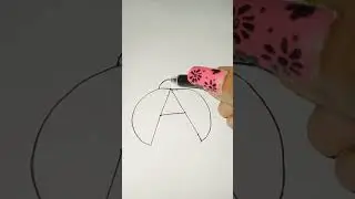Easy rules to draw a ladybug 🐞 #shorts #drawing #art #trending #viral #youtubeshorts #cute #like