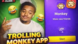 Late night troll on Monkey App #monkeyapp 