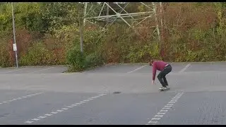 Skateboarding in Dortmund Brackel 29