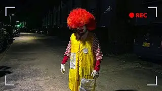 APARECE UN NUEVO PAYASO ASESINO EN MI CASA