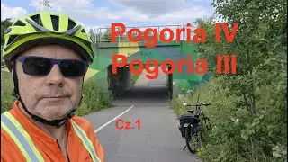 🇵🇱 Pogoria IV, Pogoria III. Rowerowo. Cz.1 Śląskie. Polska.