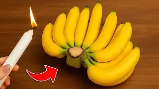 Бананы останутся свежими целый месяц благодаря совету старого фермера!