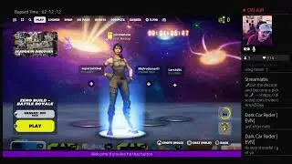 Live OG Fortnite/Customs/Squads/Eminem Skin Giveaway/Use Boots2butt in Item Shop