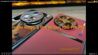 Honor Magic 5 Pro vs Vivo X90 Pro+ Camera comparison