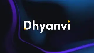 Dhyanvi Technology Logo Branding