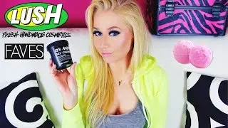 MY FAVORITE LUSH COSMETICS PRODUCTS + REVIEW | The Beauty Vault